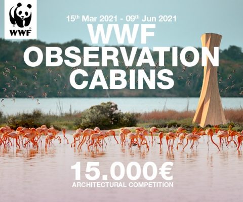 WWF Observation Cabins competition by YAC Orbetello, Italy