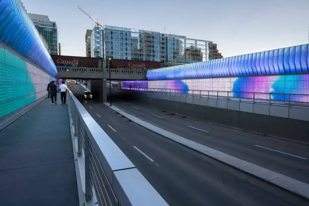 4th Street SW Underpass Calgary photos