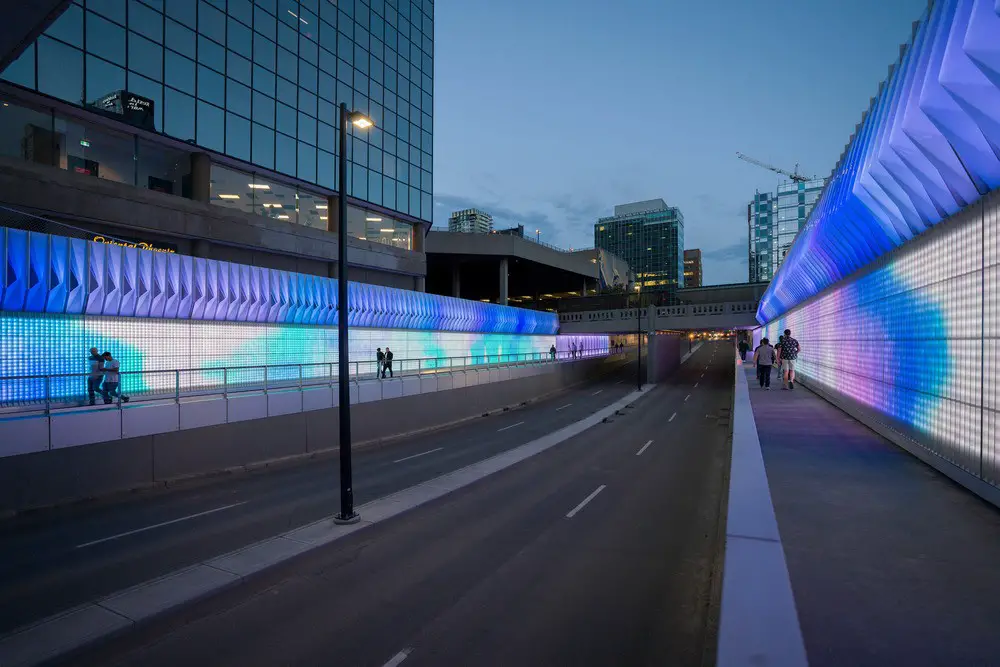 4th Street SW Underpass Calgary