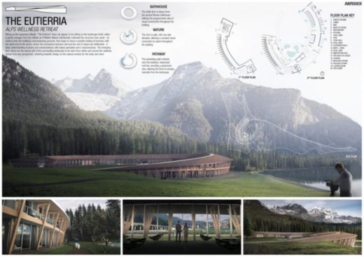 Alps Wellness Retreat design contest Winners 2nd prize