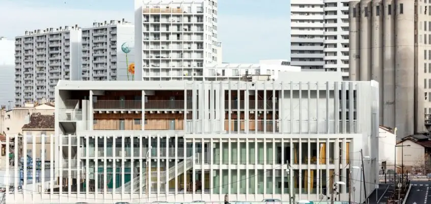 Antoine de Ruffi School Group, Marseille