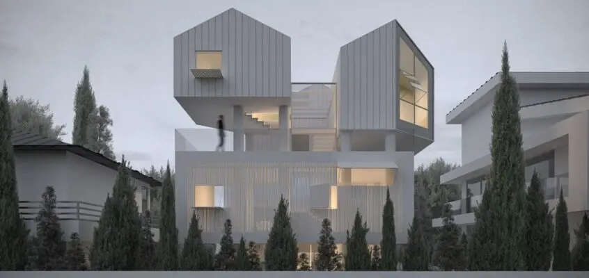 Bagh Chai Villa, Iranian Concept Home