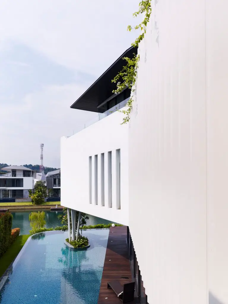 Boomerang House, Singapore Property earchitect