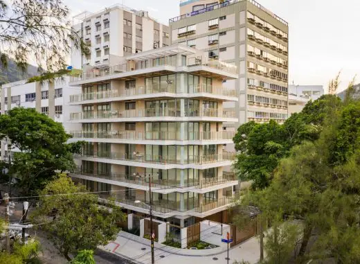 Borges 3647 Building Rio de Janeiro