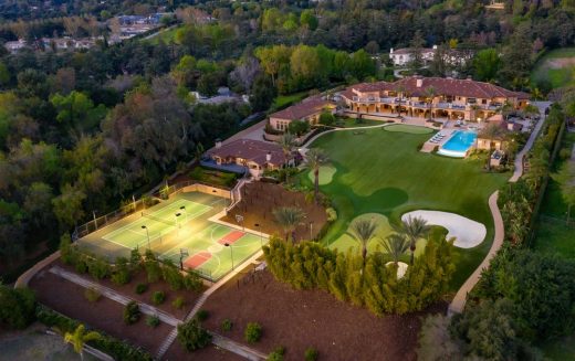 Bradbury Estates Mansion Los Angeles