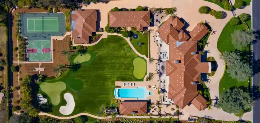 Bradbury Estates Mansion, Los Angeles