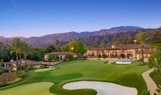 Bradbury Estates Mansion Los Angeles