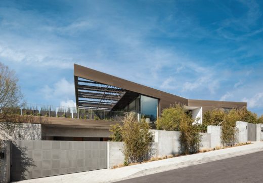 Bronze House Hollywood Hills LA