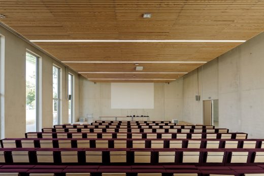 Campus CEA Paris-Saclay, Neuroscience Institute, France auditorium