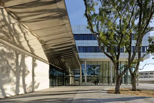 Campus CEA Paris-Saclay Neuroscience Institute Building