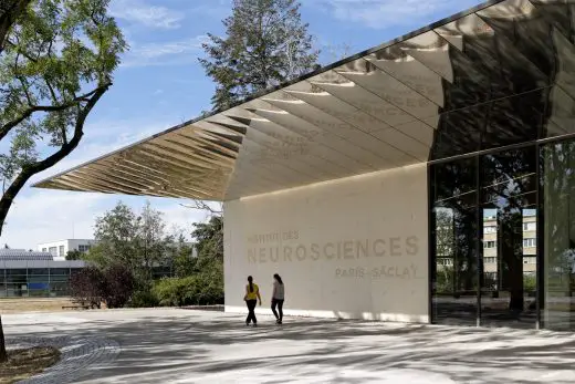 Campus CEA Paris-Saclay Neuroscience Institute Building