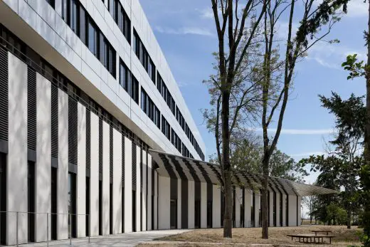 Campus CEA Paris-Saclay Neuroscience Institute Building