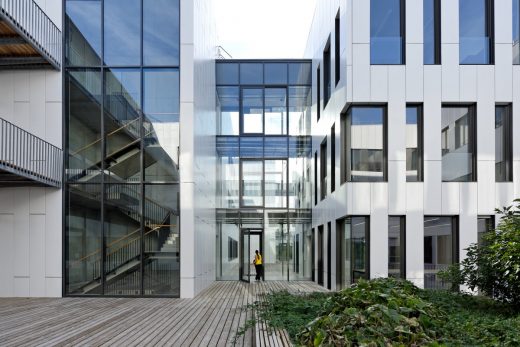 Campus CEA Paris-Saclay Neuroscience Institute Building