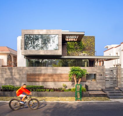 Cantilever House, Ghaziabad Indian Architecture News