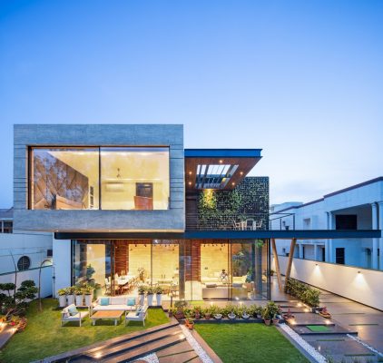 Cantilever House, Ghaziabad India