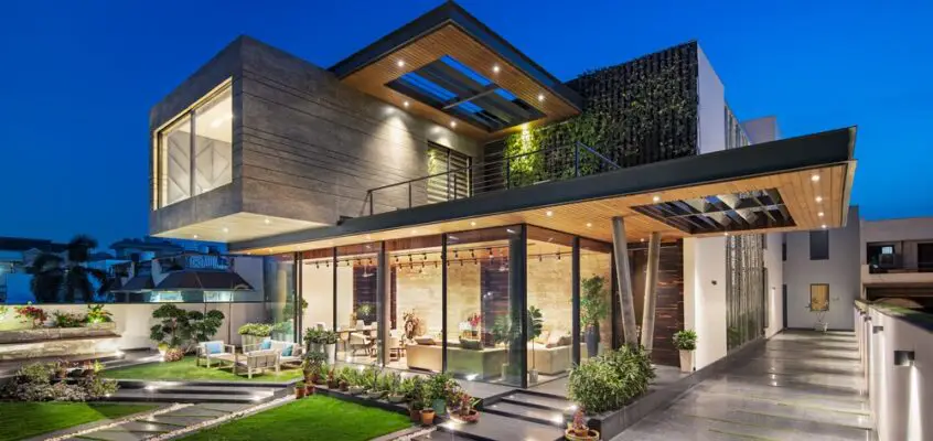 Cantilever House, Ghaziabad, Uttar Pradesh