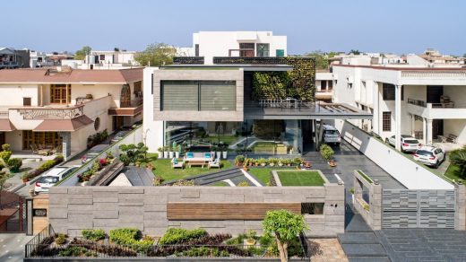 Cantilever House, Ghaziabad, Uttar Pradesh