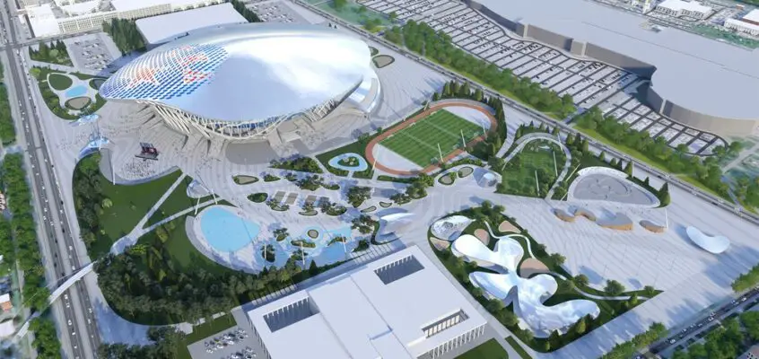CKA Ice Hockey Arena Complex, St Petersburg
