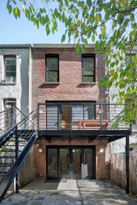 Crown Heights Townhouse Brooklyn