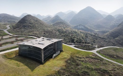 Cuisuba Yi Cultural & Visitor Center, Guizhou