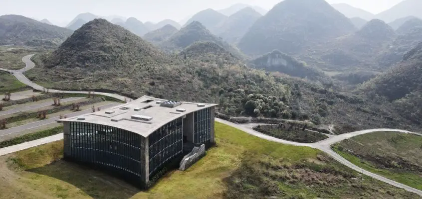 Cuisuba Yi Cultural & Visitor Center, Guizhou