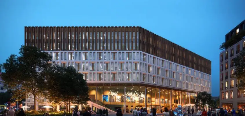 Dresden City Headquarters, Saxony