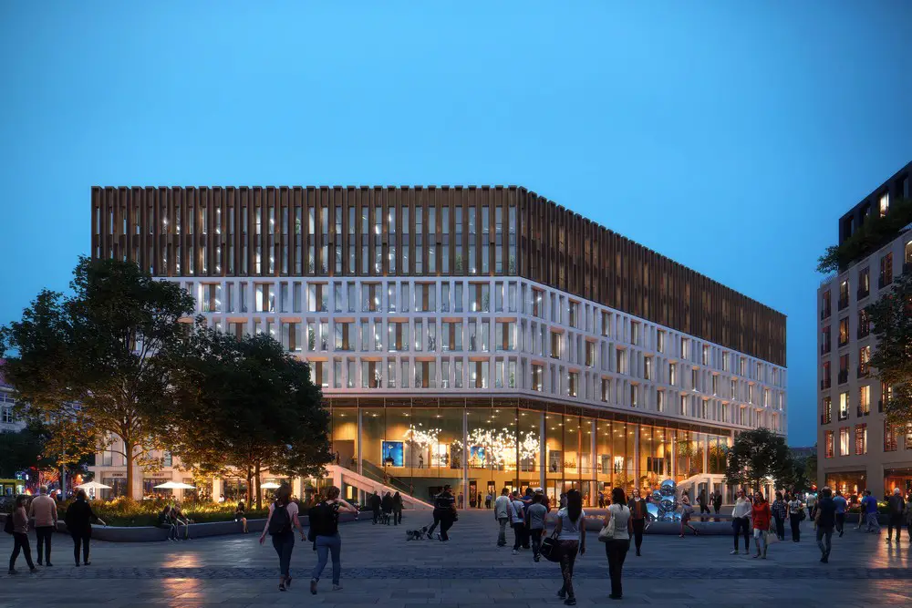 Dresden City Headquarters Saxony