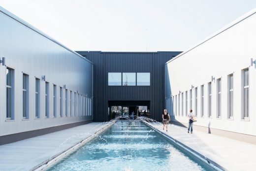 Electra Electronic industry Centre - Romanian Architecture News