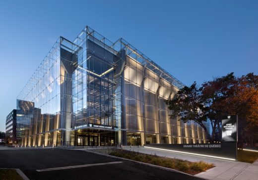 Grand Théâtre Québec City - Canadian Architecture News