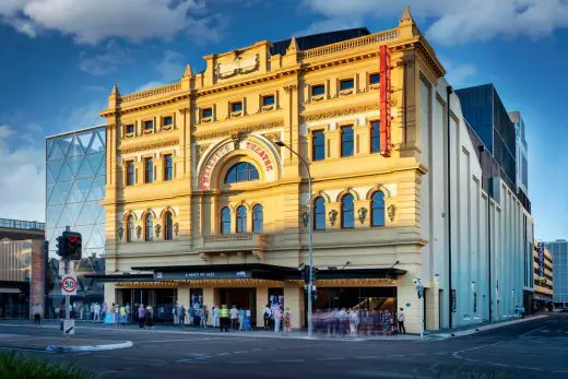 Her Majestys Theatre Adelaide