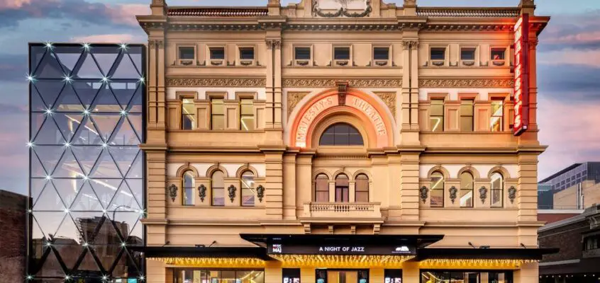 Her Majesty’s Theatre, Adelaide Building