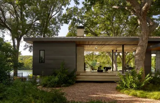 Hexagon View Cabin Lake Austin