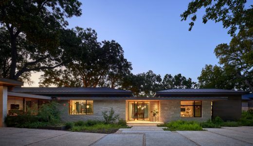 Hexagon View Cabin Lake Austin