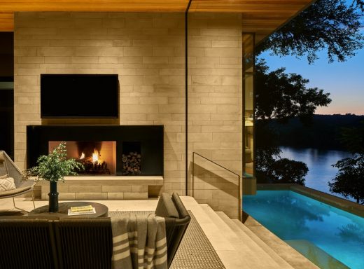 Hexagon View Cabin Lake Austin