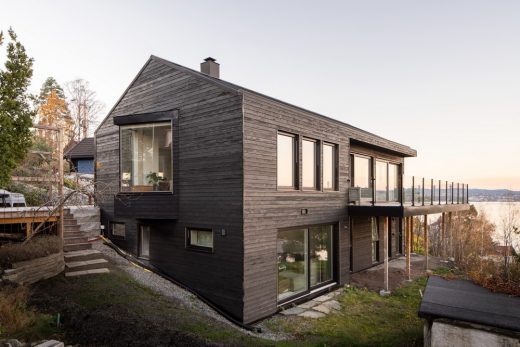 Hillside Home near Oslo