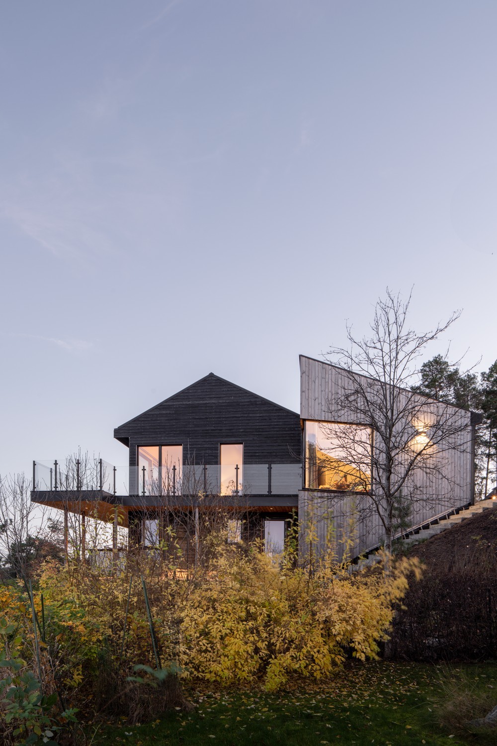 Hillside Home Near Oslo Norway Property E Architect