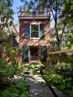 Historic Townhouse Rittenhouse Square Philadelphia