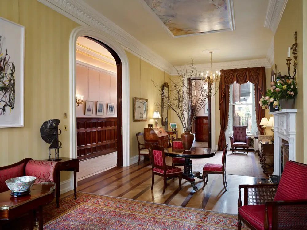 Historic Townhouse Rittenhouse Square Philadelphia