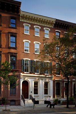 Historic Townhouse Rittenhouse Square Philadelphia