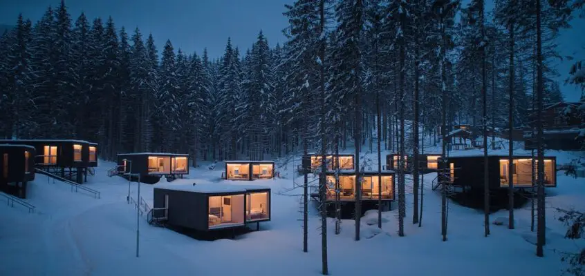Hotel Bjornson Shelters, Slovakia apartments