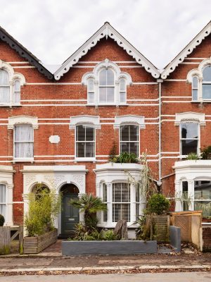 House for a Gardener Haringey North London