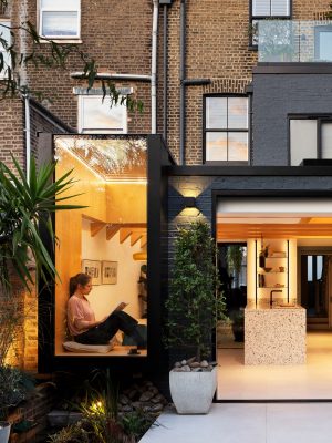 Modern Haringey home in North London