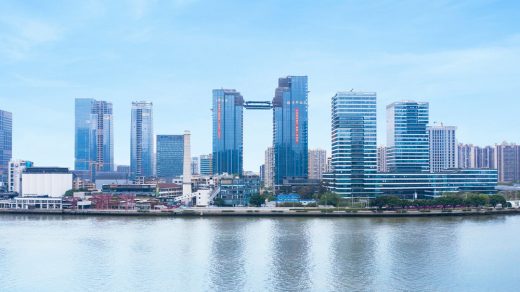 Guangzhou Architecture News - Huabang International Centre Sky Deck