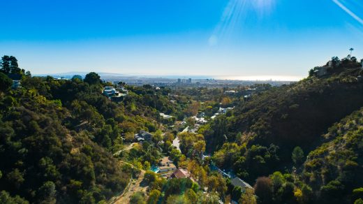 Bel Air Mansion Los Angeles