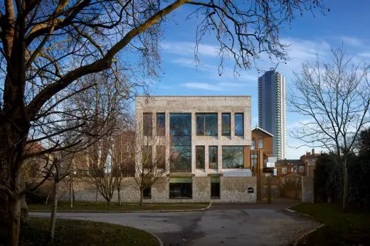 Imperial War Museums’ London Staff Hub 