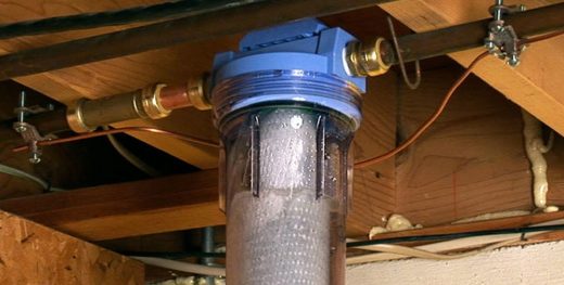 Install a Whole-House Water Filter on a Well