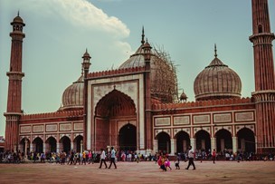 Jama Masjid Agra India architecture marvel