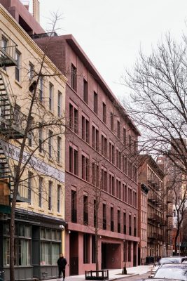 Jane Street House Greenwich Village