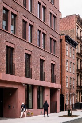 Jane Street House Greenwich Village