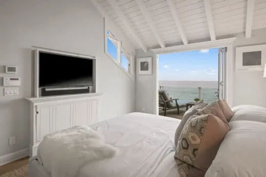 Judy Garland Malibu beach house interior